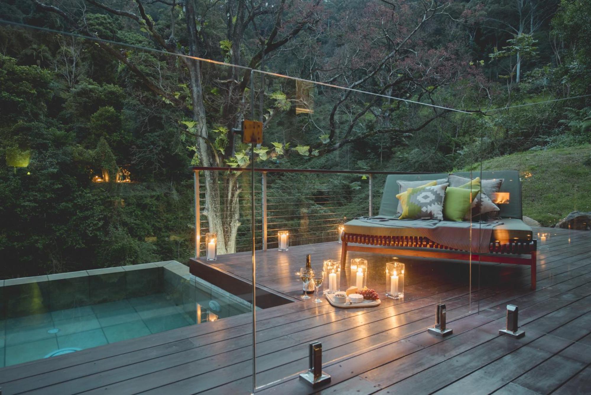 Crystal Creek Rainforest Retreat Esterno foto