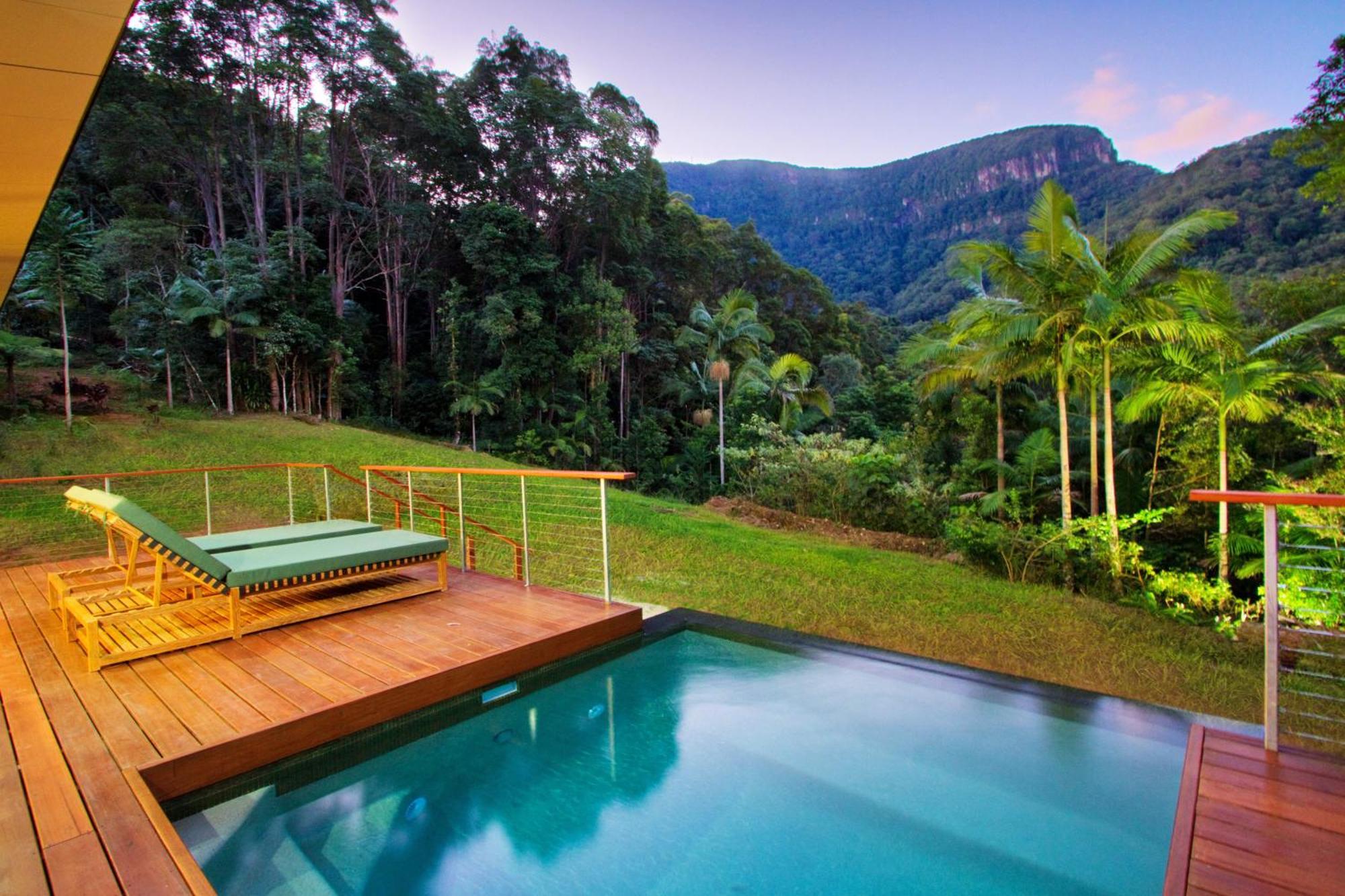 Crystal Creek Rainforest Retreat Esterno foto