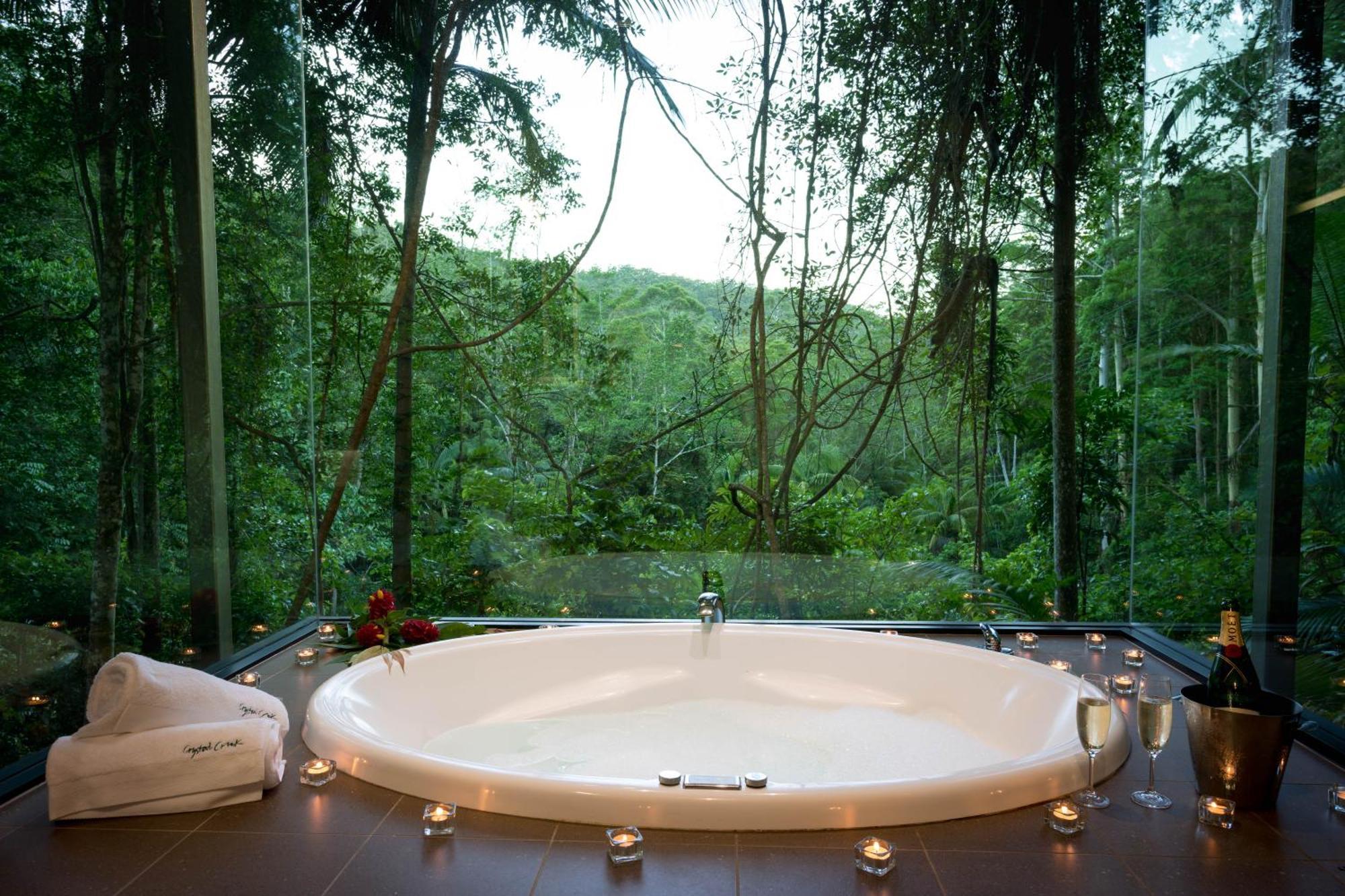 Crystal Creek Rainforest Retreat Esterno foto