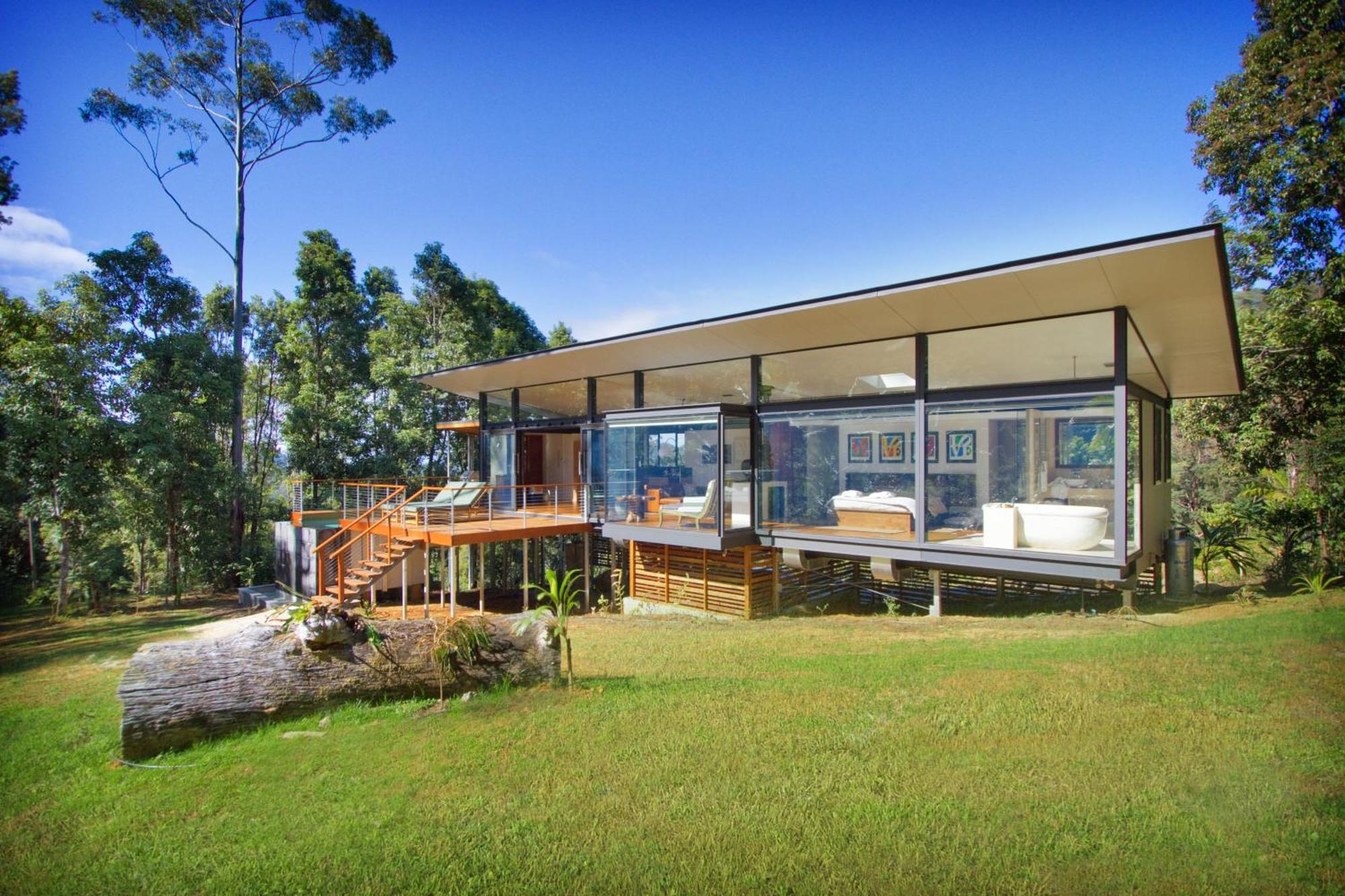 Crystal Creek Rainforest Retreat Esterno foto