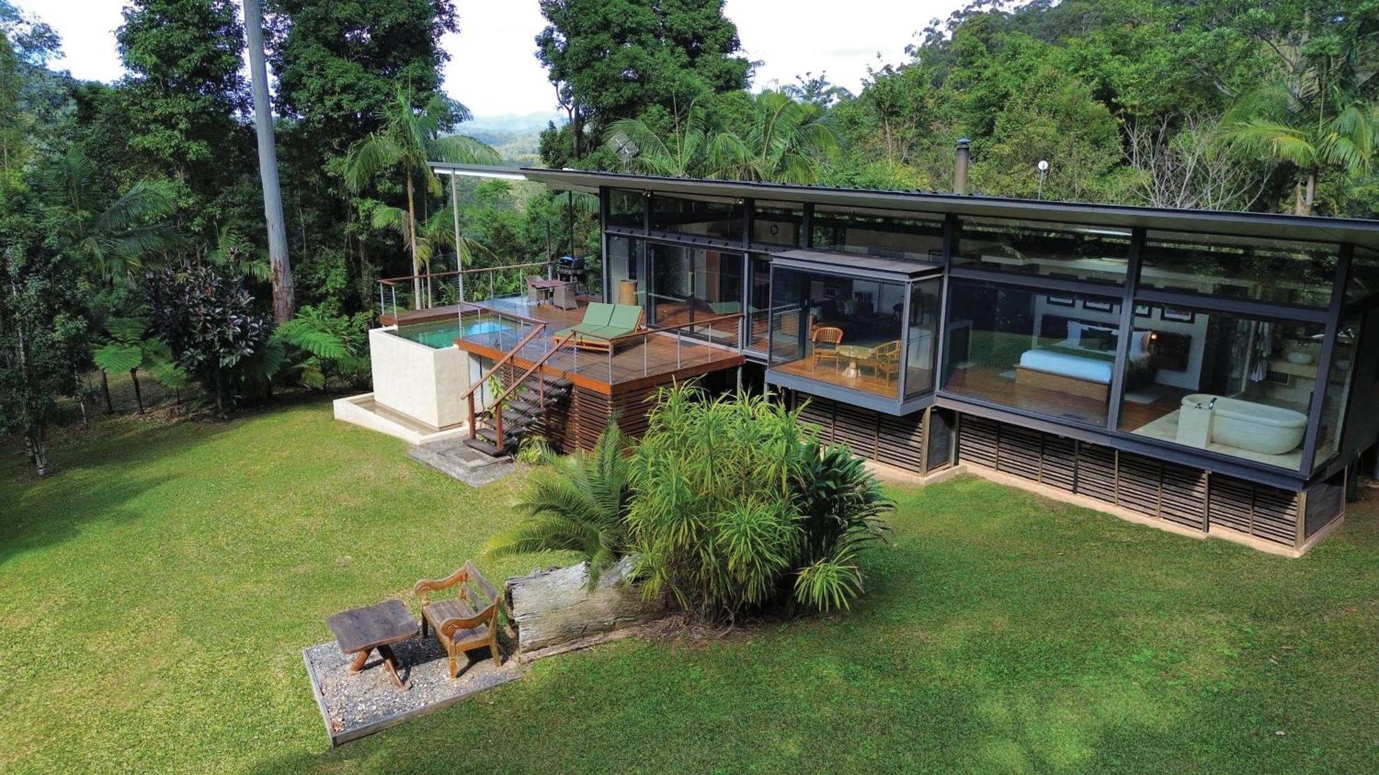 Crystal Creek Rainforest Retreat Esterno foto