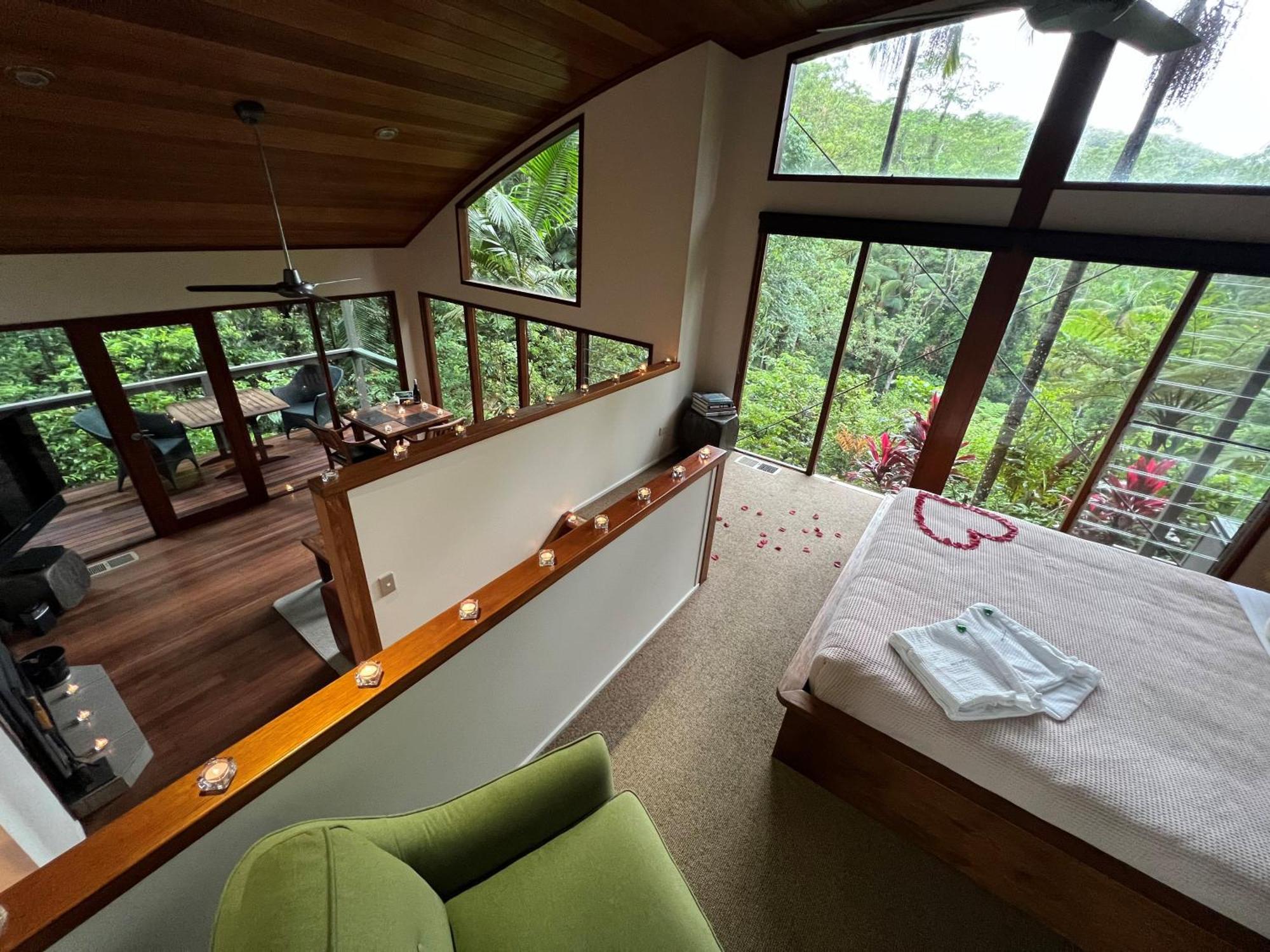 Crystal Creek Rainforest Retreat Esterno foto