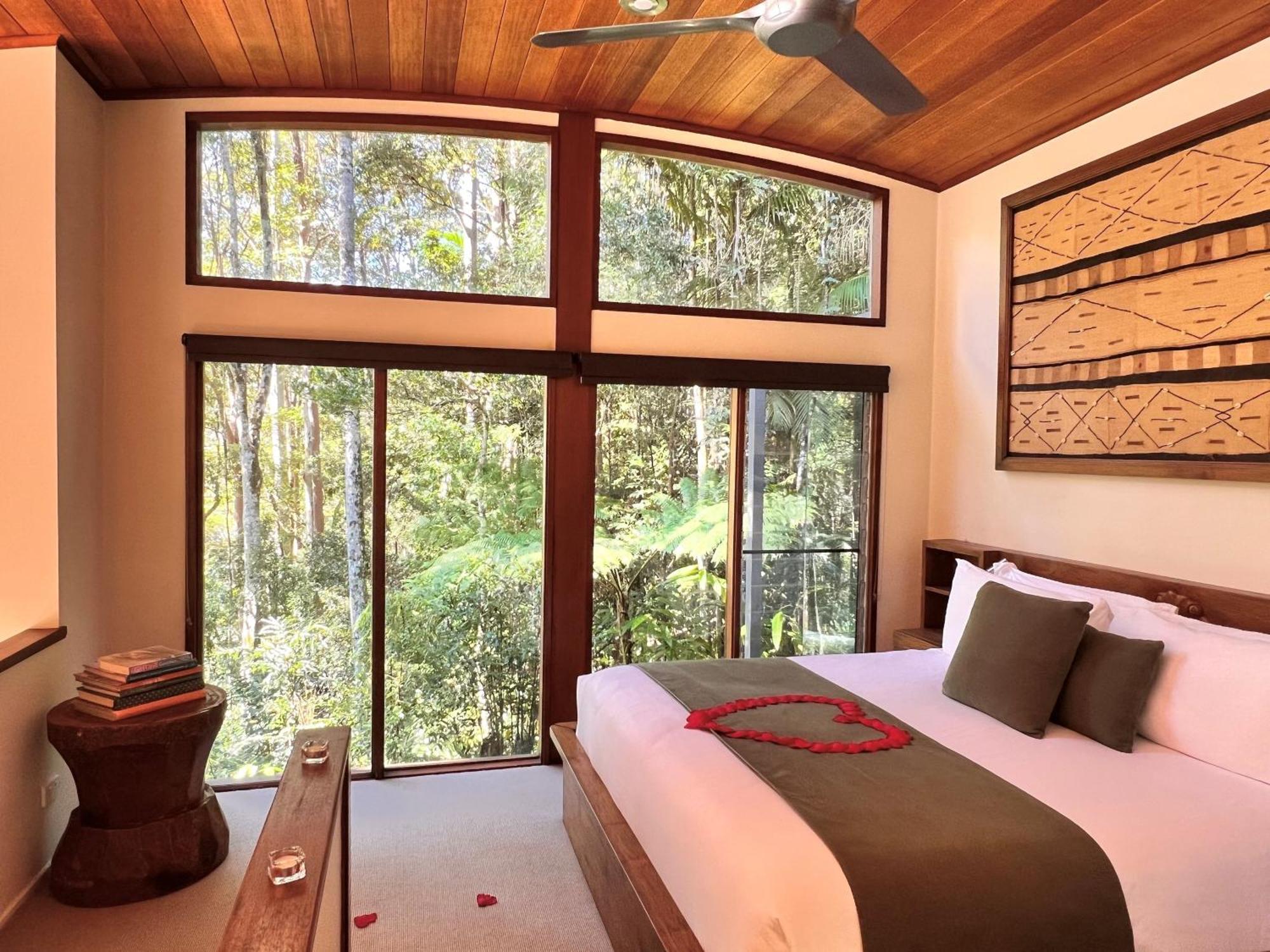 Crystal Creek Rainforest Retreat Esterno foto